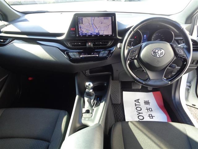 Ｃ－ＨＲ Ｓ－Ｔ　ＬＥＤパッケージ　フルセグ　メモリーナビ　ＤＶＤ再生　ミュージックプレイヤー接続可　バックカメラ　衝突被害軽減システム　ＥＴＣ　ＬＥＤヘッドランプ　ワンオーナー　フルエアロ　記録簿（12枚目）