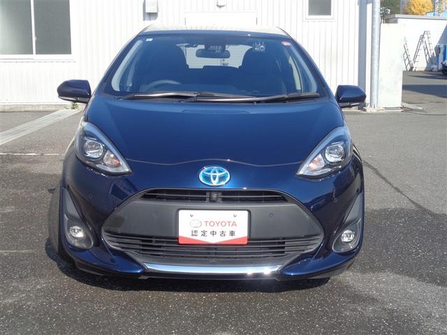 アクア Sスタイルブラック フルセグ メモリーナビ DVD再生 ミュージックプレイヤー接続可 バックカメラ 衝突被害軽減システム ETC ドラレコ LEDヘッドランプ ワンオーナー(2枚目)