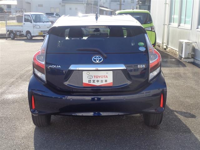 アクア Sスタイルブラック フルセグ メモリーナビ DVD再生 ミュージックプレイヤー接続可 バックカメラ 衝突被害軽減システム ETC ドラレコ LEDヘッドランプ ワンオーナー(6枚目)