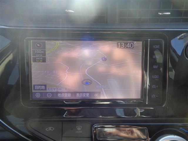 アクア Sスタイルブラック フルセグ メモリーナビ DVD再生 ミュージックプレイヤー接続可 バックカメラ 衝突被害軽減システム ETC ドラレコ LEDヘッドランプ ワンオーナー(13枚目)