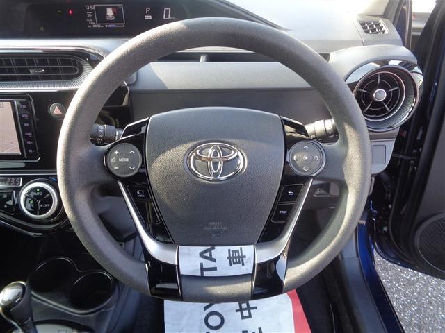 アクア Sスタイルブラック フルセグ メモリーナビ DVD再生 ミュージックプレイヤー接続可 バックカメラ 衝突被害軽減システム ETC ドラレコ LEDヘッドランプ ワンオーナー(18枚目)