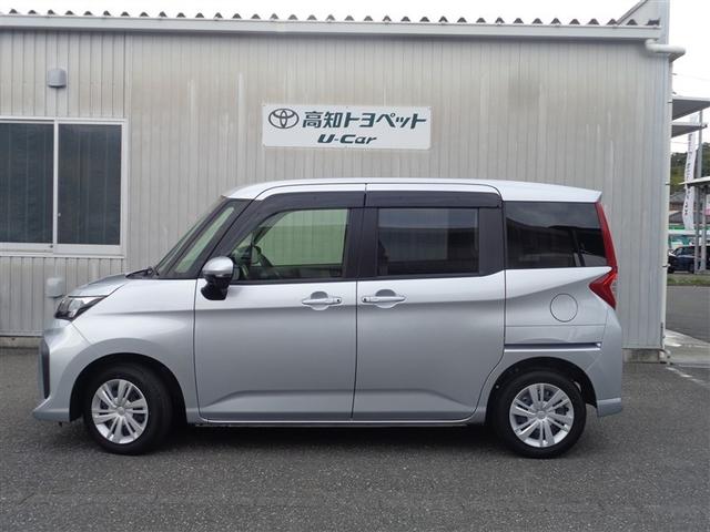 ルーミー Ｇ　メモリーナビ　ＤＶＤ再生　ミュージックプレイヤー接続可　バックカメラ　衝突被害軽減システム　ＥＴＣ　ドラレコ　両側電動スライド　ＬＥＤヘッドランプ　ウオークスルー　ワンオーナー　アイドリングストップ（3枚目）