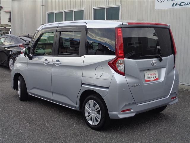 ルーミー Ｇ　メモリーナビ　ＤＶＤ再生　ミュージックプレイヤー接続可　バックカメラ　衝突被害軽減システム　ＥＴＣ　ドラレコ　両側電動スライド　ＬＥＤヘッドランプ　ウオークスルー　ワンオーナー　アイドリングストップ（4枚目）