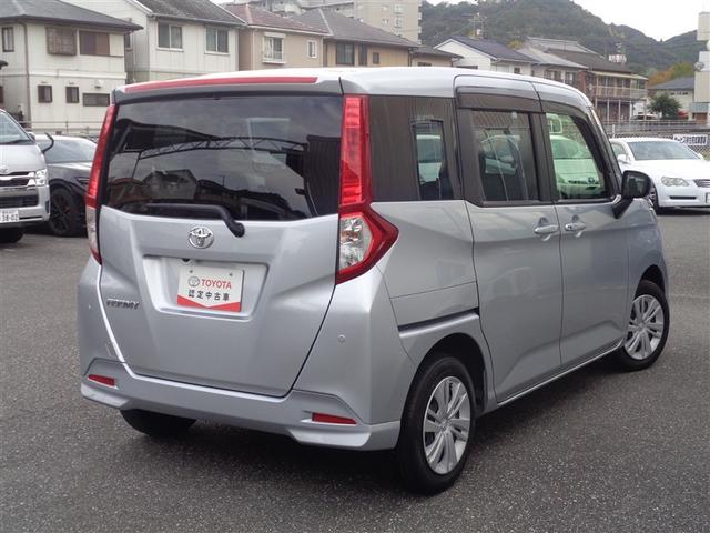 ルーミー Ｇ　メモリーナビ　ＤＶＤ再生　ミュージックプレイヤー接続可　バックカメラ　衝突被害軽減システム　ＥＴＣ　ドラレコ　両側電動スライド　ＬＥＤヘッドランプ　ウオークスルー　ワンオーナー　アイドリングストップ（5枚目）