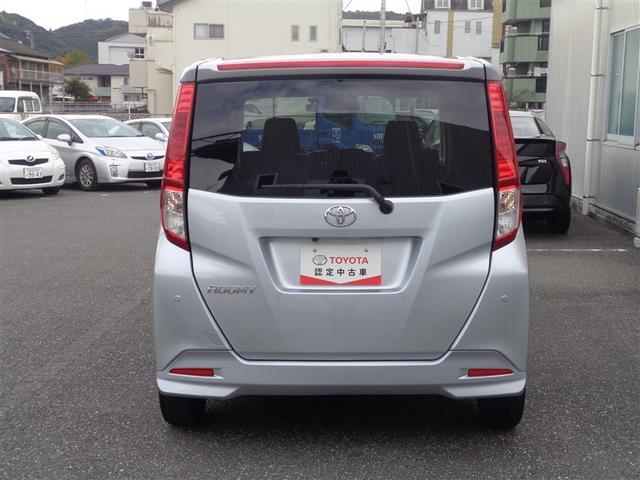 ルーミー Ｇ　メモリーナビ　ＤＶＤ再生　ミュージックプレイヤー接続可　バックカメラ　衝突被害軽減システム　ＥＴＣ　ドラレコ　両側電動スライド　ＬＥＤヘッドランプ　ウオークスルー　ワンオーナー　アイドリングストップ（6枚目）