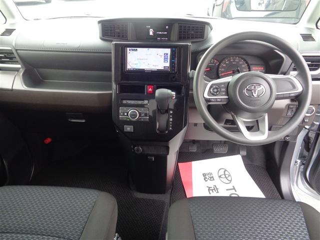 ルーミー Ｇ　メモリーナビ　ＤＶＤ再生　ミュージックプレイヤー接続可　バックカメラ　衝突被害軽減システム　ＥＴＣ　ドラレコ　両側電動スライド　ＬＥＤヘッドランプ　ウオークスルー　ワンオーナー　アイドリングストップ（12枚目）