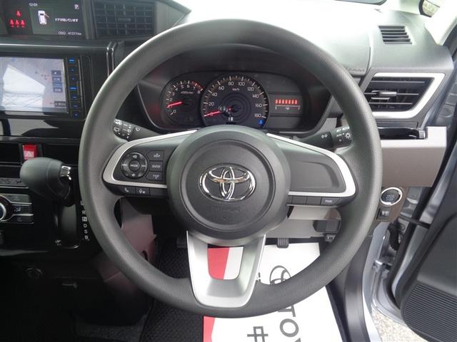 ルーミー Ｇ　メモリーナビ　ＤＶＤ再生　ミュージックプレイヤー接続可　バックカメラ　衝突被害軽減システム　ＥＴＣ　ドラレコ　両側電動スライド　ＬＥＤヘッドランプ　ウオークスルー　ワンオーナー　アイドリングストップ（18枚目）