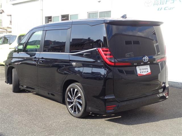 ノア ハイブリッドS-Z フルセグ メモリーナビ DVD再生 ミュージックプレイヤー接続可 バックカメラ 衝突被害軽減システム ETC ドラレコ 両側電動スライド LEDヘッドランプ 乗車定員7人 3列シート ワンオーナー(4枚目)