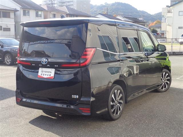 ノア ハイブリッドS-Z フルセグ メモリーナビ DVD再生 ミュージックプレイヤー接続可 バックカメラ 衝突被害軽減システム ETC ドラレコ 両側電動スライド LEDヘッドランプ 乗車定員7人 3列シート ワンオーナー(5枚目)