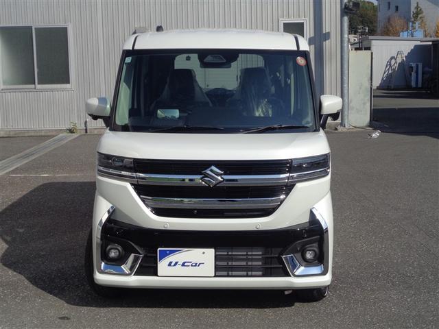 スペーシアカスタム ハイブリッドXS フルセグ メモリーナビ ミュージックプレイヤー接続可 バックカメラ 衝突被害軽減システム ETC 両側電動スライド LEDヘッドランプ アイドリングストップ(2枚目)