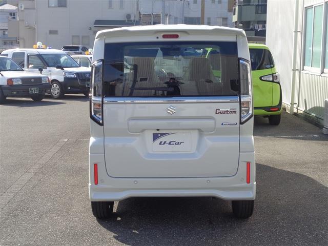 スペーシアカスタム ハイブリッドXS フルセグ メモリーナビ ミュージックプレイヤー接続可 バックカメラ 衝突被害軽減システム ETC 両側電動スライド LEDヘッドランプ アイドリングストップ(6枚目)