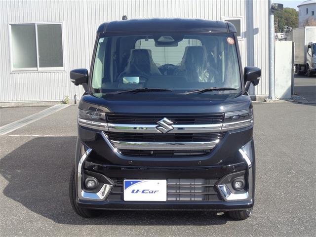 スペーシアカスタム ハイブリッドXSターボ フルセグ メモリーナビ ミュージックプレイヤー接続可 バックカメラ 衝突被害軽減システム ETC 両側電動スライド LEDヘッドランプ アイドリングストップ(2枚目)