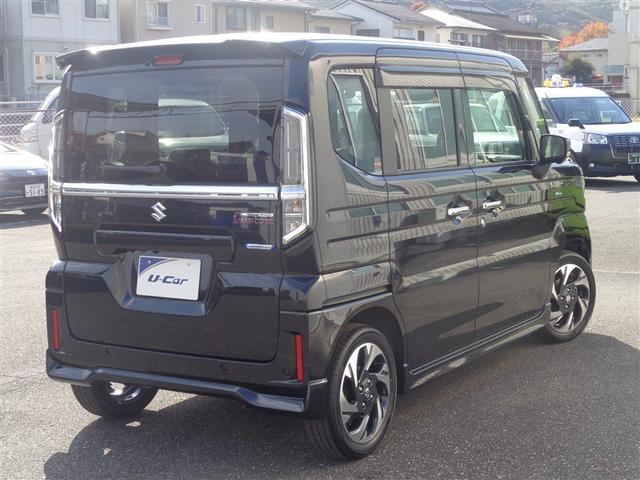 スペーシアカスタム ハイブリッドXSターボ フルセグ メモリーナビ ミュージックプレイヤー接続可 バックカメラ 衝突被害軽減システム ETC 両側電動スライド LEDヘッドランプ アイドリングストップ(5枚目)