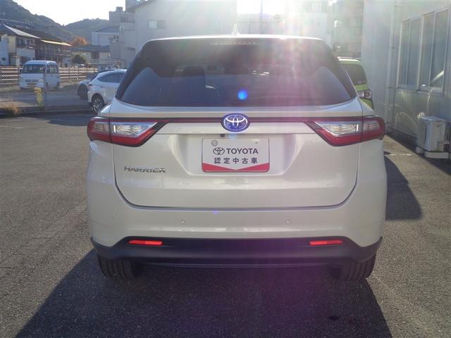 ハリアー プレミアム サンルーフ フルセグ メモリーナビ DVD再生 ミュージックプレイヤー接続可 バックカメラ 衝突被害軽減システム ETC ドラレコ LEDヘッドランプ 記録簿 アイドリングストップ(6枚目)