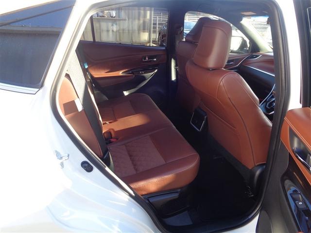 ハリアー プレミアム サンルーフ フルセグ メモリーナビ DVD再生 ミュージックプレイヤー接続可 バックカメラ 衝突被害軽減システム ETC ドラレコ LEDヘッドランプ 記録簿 アイドリングストップ(12枚目)