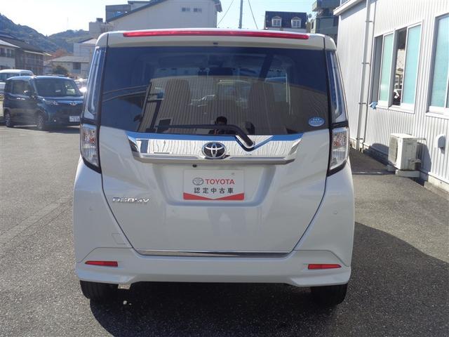 ルーミー カスタムＧ－Ｔ　フルセグ　メモリーナビ　ＤＶＤ再生　ミュージックプレイヤー接続可　バックカメラ　衝突被害軽減システム　ＥＴＣ　ドラレコ　両側電動スライド　ＬＥＤヘッドランプ　ウオークスルー　ワンオーナー　記録簿（6枚目）