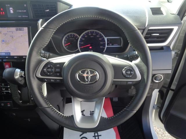 ルーミー カスタムＧ－Ｔ　フルセグ　メモリーナビ　ＤＶＤ再生　ミュージックプレイヤー接続可　バックカメラ　衝突被害軽減システム　ＥＴＣ　ドラレコ　両側電動スライド　ＬＥＤヘッドランプ　ウオークスルー　ワンオーナー　記録簿（19枚目）