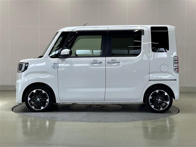 ウェイク Gターボ レジャーエディションSAII 横滑防止装置 LEDヘッドランプ CD再生装置 純正アルミ ベンチシート スマートキ- イモビライザー 両側電動スライドドア ETC 衝突被害軽減ブレーキ 車線逸脱警報 ABS アイドリングストップ(2枚目)