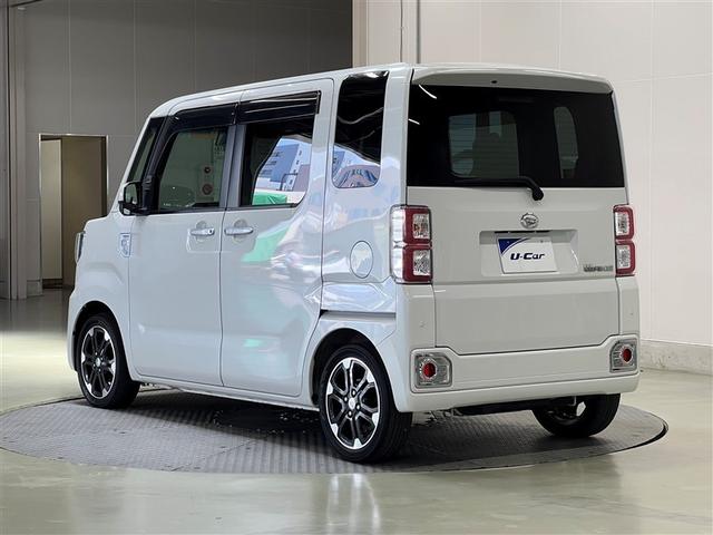 ウェイク Gターボ レジャーエディションSAII 横滑防止装置 LEDヘッドランプ CD再生装置 純正アルミ ベンチシート スマートキ- イモビライザー 両側電動スライドドア ETC 衝突被害軽減ブレーキ 車線逸脱警報 ABS アイドリングストップ(3枚目)