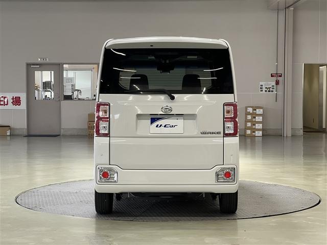 ウェイク Gターボ レジャーエディションSAII 横滑防止装置 LEDヘッドランプ CD再生装置 純正アルミ ベンチシート スマートキ- イモビライザー 両側電動スライドドア ETC 衝突被害軽減ブレーキ 車線逸脱警報 ABS アイドリングストップ(4枚目)