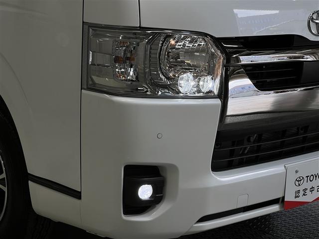 ハイエースバン ロングスーパーＧＬ　ＬＥＤヘッドランプ　バックモニター　Ｔ－Ｃｏｎｎｅｃｔナビ　フルセグ　ＤＶＤ再生装置　ＣＤ再生装置　純正アルミ　スマートキ－　イモビライザー　ＥＴＣ　車線逸脱警報　先進ライト　シングルエアバッグ（6枚目）