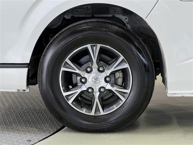 ハイエースバン ロングスーパーＧＬ　ＬＥＤヘッドランプ　バックモニター　Ｔ－Ｃｏｎｎｅｃｔナビ　フルセグ　ＤＶＤ再生装置　ＣＤ再生装置　純正アルミ　スマートキ－　イモビライザー　ＥＴＣ　車線逸脱警報　先進ライト　シングルエアバッグ（8枚目）