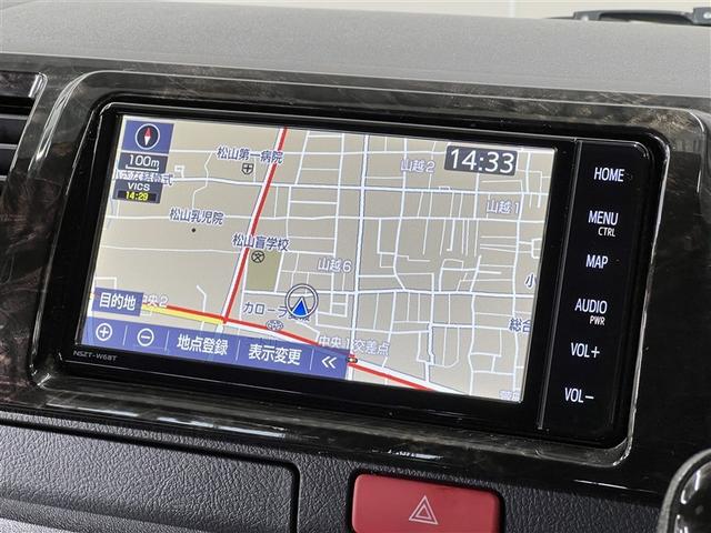 ハイエースバン ロングスーパーＧＬ　ＬＥＤヘッドランプ　バックモニター　Ｔ－Ｃｏｎｎｅｃｔナビ　フルセグ　ＤＶＤ再生装置　ＣＤ再生装置　純正アルミ　スマートキ－　イモビライザー　ＥＴＣ　車線逸脱警報　先進ライト　シングルエアバッグ（23枚目）