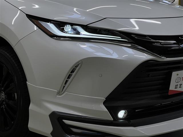 ハリアーハイブリッド Ｚ　レザーパッケージ　ＬＥＤヘッドランプ　バックモニター　ブラインドスポットモニター　パノラミックビューモニター　ドライブレコーダー　Ｔ－Ｃｏｎｎｅｃｔナビ　フルセグ　メディアプレイヤー接続　フルエアロ　本革シート（6枚目）