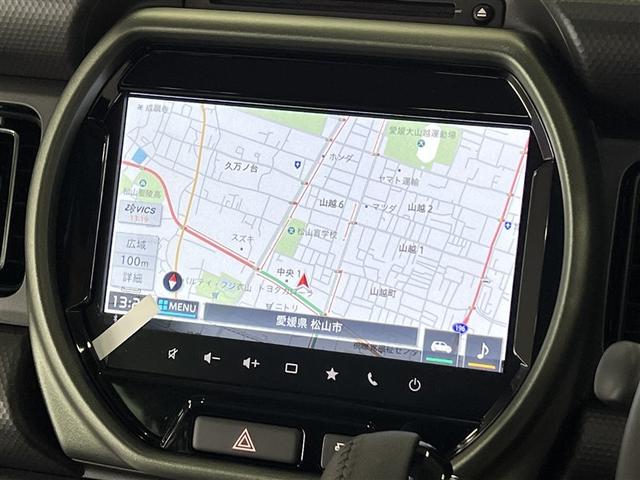 ハスラー タフワイルドターボ　ゼンナヒ　ＬＥＤヘッドランプ　バックモニター　ブラインドスポットモニター　パノラミックビューモニター　フルセグ　ＤＶＤ再生装置　ＣＤ再生装置　メディアプレイヤー接続　純正アルミ　スマートキ－　イモビライザー（23枚目）