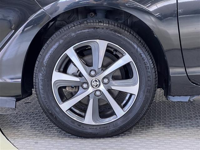 アクア Sスタイルブラック バックモニター T-Connectナビ フルセグ DVD再生装置 CD再生装置 純正アルミホイール スマートキ- イモビライザー ETC LEDヘッドライト 衝突被害軽減ブレーキ 車線逸脱警報 ABS(8枚目)