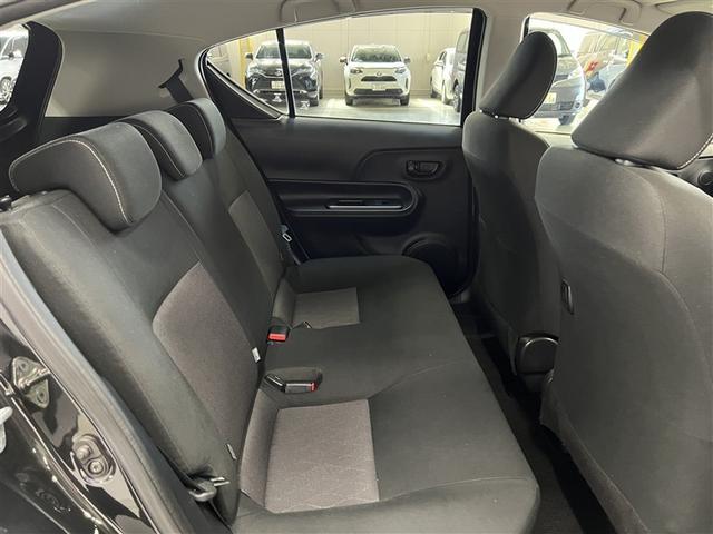 アクア Sスタイルブラック バックモニター T-Connectナビ フルセグ DVD再生装置 CD再生装置 純正アルミホイール スマートキ- イモビライザー ETC LEDヘッドライト 衝突被害軽減ブレーキ 車線逸脱警報 ABS(14枚目)