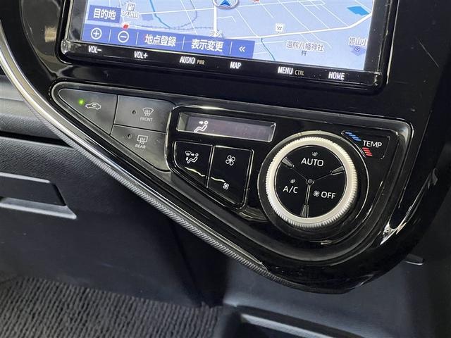 アクア Sスタイルブラック バックモニター T-Connectナビ フルセグ DVD再生装置 CD再生装置 純正アルミホイール スマートキ- イモビライザー ETC LEDヘッドライト 衝突被害軽減ブレーキ 車線逸脱警報 ABS(27枚目)