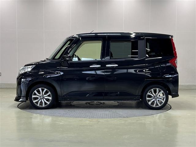 ルーミー カスタムG-T LEDヘッドランプ バックモニター ドライブレコーダー T-Connectナビ フルセグ CD再生装置 純正アルミ スマートキ- イモビライザー クルーズコントロール 両側電動スライドドア ETC(2枚目)