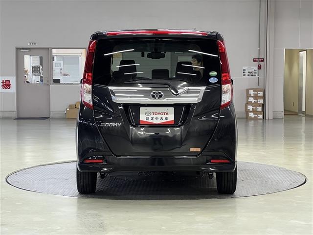 ルーミー カスタムG-T LEDヘッドランプ バックモニター ドライブレコーダー T-Connectナビ フルセグ CD再生装置 純正アルミ スマートキ- イモビライザー クルーズコントロール 両側電動スライドドア ETC(4枚目)