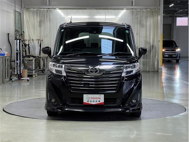 ルーミー カスタムG-T LEDヘッドランプ バックモニター ドライブレコーダー T-Connectナビ フルセグ CD再生装置 純正アルミ スマートキ- イモビライザー クルーズコントロール 両側電動スライドドア ETC(5枚目)