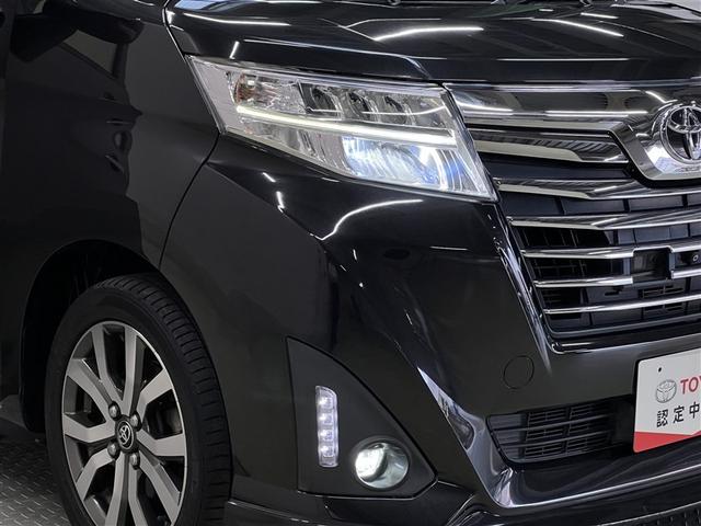 ルーミー カスタムG-T LEDヘッドランプ バックモニター ドライブレコーダー T-Connectナビ フルセグ CD再生装置 純正アルミ スマートキ- イモビライザー クルーズコントロール 両側電動スライドドア ETC(6枚目)