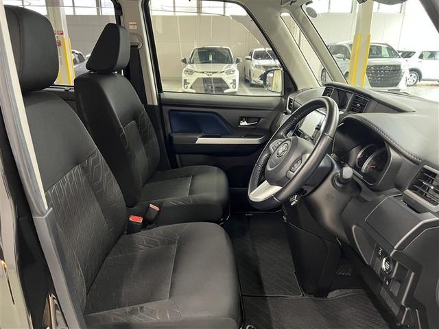 ルーミー カスタムG-T LEDヘッドランプ バックモニター ドライブレコーダー T-Connectナビ フルセグ CD再生装置 純正アルミ スマートキ- イモビライザー クルーズコントロール 両側電動スライドドア ETC(12枚目)