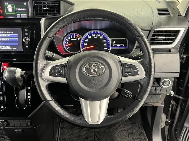 ルーミー カスタムG-T LEDヘッドランプ バックモニター ドライブレコーダー T-Connectナビ フルセグ CD再生装置 純正アルミ スマートキ- イモビライザー クルーズコントロール 両側電動スライドドア ETC(17枚目)