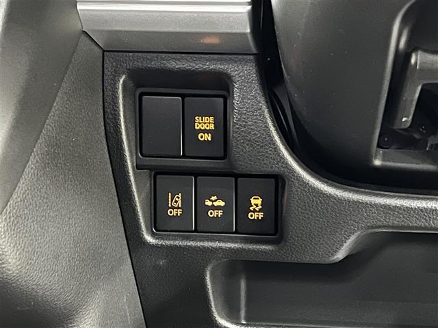 先進の安全装置が装着されています。詳しい機能についてはスタッフまでお問合せください。