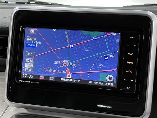 ナビゲーションが取付されております