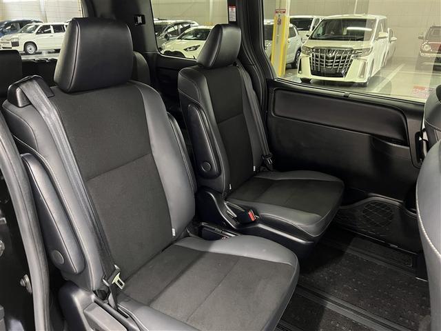 ノア Si ダブルバイビーIII LEDヘッドランプ バックモニター T-Connectナビ フルセグ DVD再生装置 CD再生装置 3列シート 純正アルミ スマートキ- イモビライザー クルーズコントロール 両側電動スライドドア(13枚目)