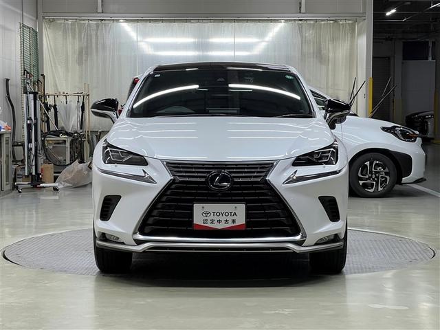 NX NX300h スパイス&シック ドライブレコーダー パノラミックビューモニター ブラインドスポットモニター バックモニター ETC ワンオーナー スマートキ- イモビライザー クルーズコントロール 本革シート 純正アルミホイール(4枚目)