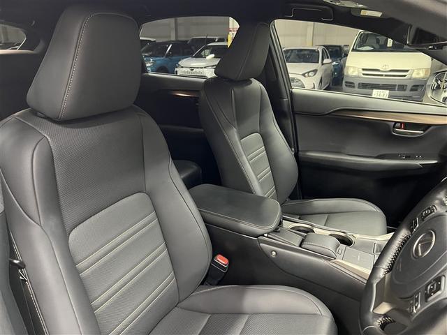 NX NX300h スパイス&シック ドライブレコーダー パノラミックビューモニター ブラインドスポットモニター バックモニター ETC ワンオーナー スマートキ- イモビライザー クルーズコントロール 本革シート 純正アルミホイール(10枚目)