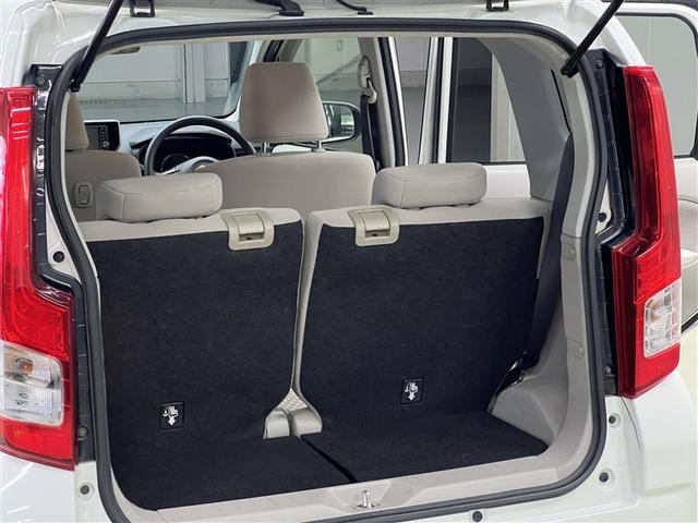 荷室はシートアレンジを行うことで広い荷室にすることが可能です　様々なシーンで活躍できますね