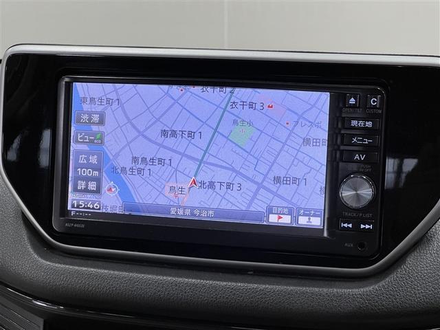 ナビゲーションが取付されております