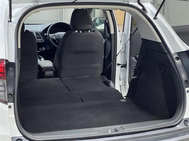 ヴェゼル ハイブリッドX・ホンダセンシング LEDヘッドランプ ドライブレコーダー フルセグ DVD再生装置 CD再生装置 純正アルミ スマートキ- イモビライザー クルーズコントロール ETC 衝突被害軽減ブレーキ ABS 横滑防止装置(15枚目)