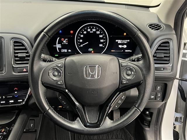 ヴェゼル ハイブリッドX・ホンダセンシング LEDヘッドランプ ドライブレコーダー フルセグ DVD再生装置 CD再生装置 純正アルミ スマートキ- イモビライザー クルーズコントロール ETC 衝突被害軽減ブレーキ ABS 横滑防止装置(17枚目)