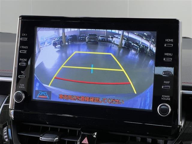 【バックモニター】　車庫入れの後方確認や、バックで駐車場に出入りの際等に後方を確認するのをお手伝いできます