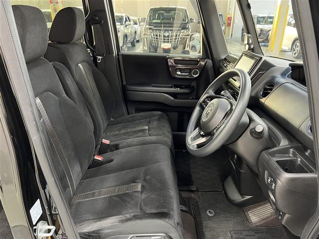 N-BOXカスタム G・Lホンダセンシング バックモニター ETC ワンオーナー スマートキ- イモビライザー クルーズコントロール 両側電動スライドドア リアスポイラー 純正アルミホイール ナビ付きDA フルセグTV(12枚目)