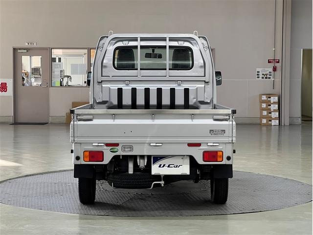 キャリイトラック ＫＣ　デュアルエアバッグ　ＡＢＳ　ビニールシート　フロントエアコン　パワステ（4枚目）